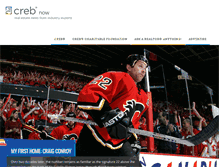 Tablet Screenshot of crebnow.com